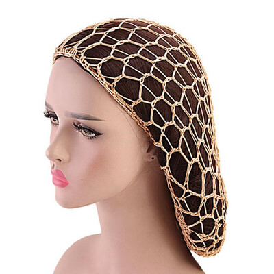 12 Colors Women Ladies Soft Mesh Hair Net Crochet Cap Solid Color Snood Sleeping Cap
12 Colors Women Ladies Soft Mesh Hair Net Crochet Cap Solid Color Snood Sleeping Cap