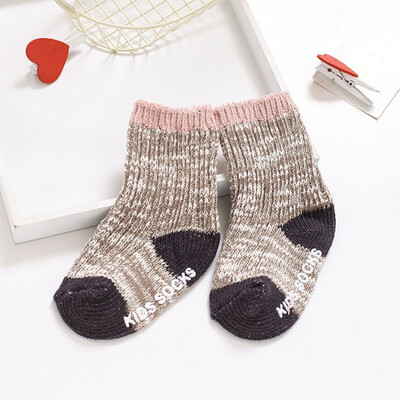 13 Colors Cotton Baby Socks Boy Girls Kids Anti Slip Socks Thick Keep Warm Winter Floor Ankle Wool Sock For 0-4 Years
13 Colors Cotton Baby Socks Boy Girls Kids Anti Slip Socks Thick Keep Warm Winter Floor Ankle Wool Sock For 0-4 Years