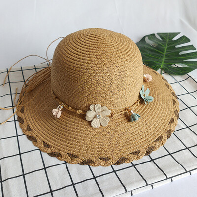 Lady Xia Xiaoqingxin Korean version of straw hat Baitu outing beach shade hat beach hat brim hat sunscreen sunhat
Lady Xia Xiaoqingxin Korean version of straw hat Baitu outing beach shade hat beach hat brim hat sunscreen sunhat