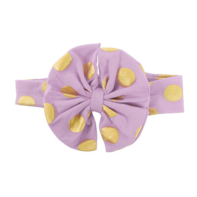 Baby Cute Girl Bowknot Design Dot Printed Headband Headwear Apparel Photography Prop Party Gift
Baby Cute Girl Bowknot Design Dot Printed Headband Headwear Apparel Photography Prop Party Gift
