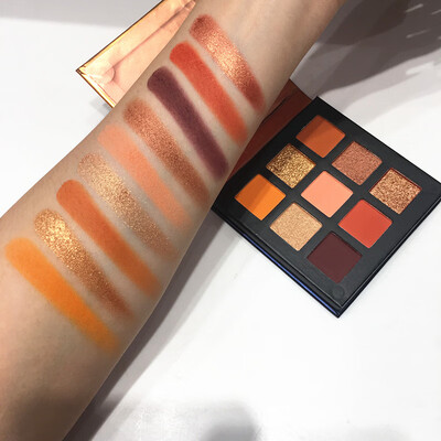 Makeup Eyeshadow Pallete Charming Cool Eyes Shadow Makeup Pressed Powder Lasting Beauty Cosmetics 9 Colors Maquillage
Makeup Eyeshadow Pallete Charming Cool Eyes Shadow Makeup Pressed Powder Lasting Beauty Cosmetics 9 Colors Maquillage
