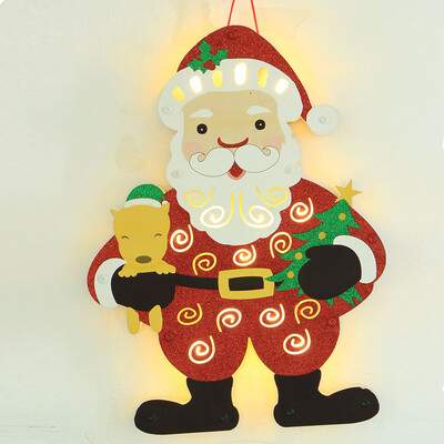 Toponeto Christmas Tree Hanging Ornaments LED Wooden Santa Claus House Hotel Bar Decor
Toponeto Christmas Tree Hanging Ornaments LED Wooden Santa Claus House Hotel Bar Decor