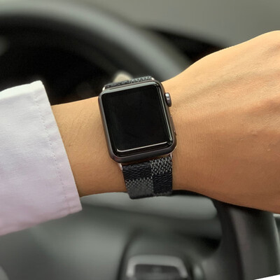 KeBitt genuine leather square pattern bands For apple watch series 5 4 3 iwatch strap 38 40MM 42 44mm single tour band
KeBitt genuine leather square pattern bands For apple watch series 5 4 3 iwatch strap 38 40MM 42 44mm single tour band