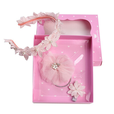 3 Styles New Childrens Hair Accessories Set Girls Headband Set Kids Lace Bow Hair Clip Headdress
3 Styles New Childrens Hair Accessories Set Girls Headband Set Kids Lace Bow Hair Clip Headdress