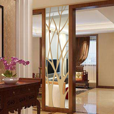Gobestart Modern Mirror Style Removable Decal Art Mural Wall Sticker Home Room DIY BK 
Gobestart Modern Mirror Style Removable Decal Art Mural Wall Sticker Home Room DIY BK