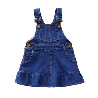 Baby Girl Dress 1-6T Toddler Children New Autumn Girls Cute Denim Solid Color Sleeveless Irregular Hem Sweet Princess Bib Dress
Baby Girl Dress 1-6T Toddler Children New Autumn Girls Cute Denim Solid Color Sleeveless Irregular Hem Sweet Princess Bib Dress
