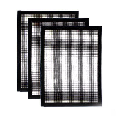 3pcsSet BBQ Grill Mesh Mats Non-stick Barbecue Grilling Mats High Security Grid Shape BBQ Mat with Heat Resistance For Outdoor
3pcsSet BBQ Grill Mesh Mats Non-stick Barbecue Grilling Mats High Security Grid Shape BBQ Mat with Heat Resistance For Outdoor