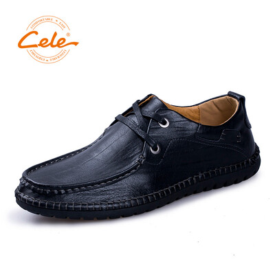 Celebrity CELE mens business casual leather shoes suede leather straps soft bottom hand stitching black 39 yards M9A1B17201
Celebrity CELE mens business casual leather shoes suede leather straps soft bottom hand stitching black 39 yards M9A1B17201