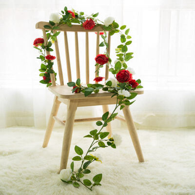Artificial Simulation Rose Western Peony Buds Core Vine Rose Wedding Home Garden Decor Soft Vine Ivy Garland Silk Fake Flower
Artificial Simulation Rose Western Peony Buds Core Vine Rose Wedding Home Garden Decor Soft Vine Ivy Garland Silk Fake Flower
