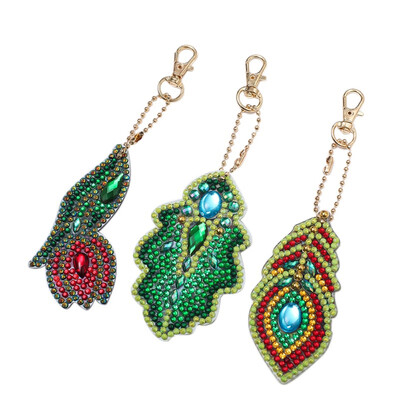 3pcsset Keychain DIY Full Drill Diamond Painting Cartoon Emotion Cute Animals Love Heart Key Ring Diamond Painting Cross Stitch
3pcsset Keychain DIY Full Drill Diamond Painting Cartoon Emotion Cute Animals Love Heart Key Ring Diamond Painting Cross Stitch