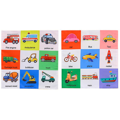 Baby Cloth Book Soft Books Learning Animal Traffic Fruit Alphabet Bedtime Reading for Boy & Girl Early Educational Activity Toys
Baby Cloth Book Soft Books Learning Animal Traffic Fruit Alphabet Bedtime Reading for Boy & Girl Early Educational Activity Toys