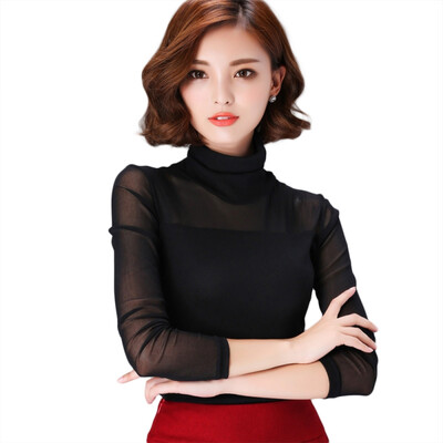 New Women Blouse Shirt Black White Sexy Long Shirt Casual Long Sleeve Lace Blouse Under Shirts Hollow Tops For Woman W13
New Women Blouse Shirt Black White Sexy Long Shirt Casual Long Sleeve Lace Blouse Under Shirts Hollow Tops For Woman W13