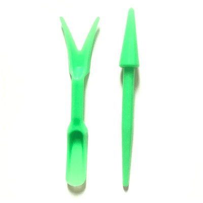 Gobestart 2pcs Transplanting Device Planters Digging Tool Seedling Garden Nursery Trays
Gobestart 2pcs Transplanting Device Planters Digging Tool Seedling Garden Nursery Trays