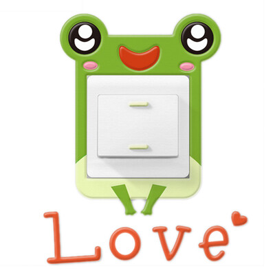 Cartoon Cute Animal Luminous Switch Stickers Cartoon Wall Stickers Protective Cover Switch Socket Stickers
Cartoon Cute Animal Luminous Switch Stickers Cartoon Wall Stickers Protective Cover Switch Socket Stickers