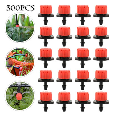 100300Pcs Adjustable Micro Drip Irrigation Watering Sprinklers Emitter Drippers Dripirrigation System Supplies
100300Pcs Adjustable Micro Drip Irrigation Watering Sprinklers Emitter Drippers Dripirrigation System Supplies