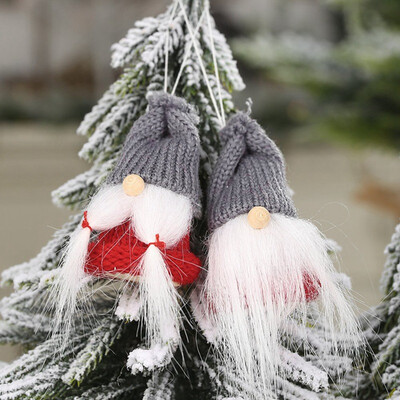 2Pcs\Set New Cute Christmas Plush Knitting Pendant Doll Toy Gift Home Party Xmas Decorations
2Pcs\Set New Cute Christmas Plush Knitting Pendant Doll Toy Gift Home Party Xmas Decorations