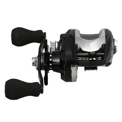 181 Ball Bearings Baitcasting Fishing Reel with 721 Gear Ratio 121LBs Max Drag Carp Fishing Bait Casting Reel
181 Ball Bearings Baitcasting Fishing Reel with 721 Gear Ratio 121LBs Max Drag Carp Fishing Bait Casting Reel