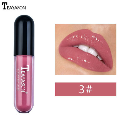Mirror Lip Glaze Moisturizing Waterproof Non-stick Cup Long Lasting Colorfast Jelly Lip Gloss Cosmetic
Mirror Lip Glaze Moisturizing Waterproof Non-stick Cup Long Lasting Colorfast Jelly Lip Gloss Cosmetic