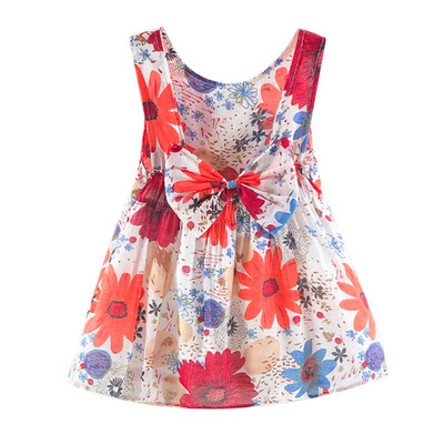 Hot New Summer Korean Version of the Girls Dress Cotton Print Dress Girl Vacation Childrens Dress Comfortable To Dress
Hot New Summer Korean Version of the Girls Dress Cotton Print Dress Girl Vacation Childrens Dress Comfortable To Dress