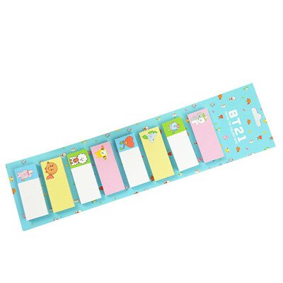 BTS Sticky Notes Kpop Bangtan Boys Jungkook Jimin V Suga Jin J-Hope Rap Monster Self-Sticking Handy Memo Slips
BTS Sticky Notes Kpop Bangtan Boys Jungkook Jimin V Suga Jin J-Hope Rap Monster Self-Sticking Handy Memo Slips