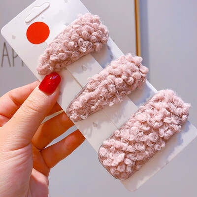 Lovely Baby Cips 0-8T Children Candy Color Plush Princess Imitation Autumn Winter Hair Duckbill Clips 3 Pieces
Lovely Baby Cips 0-8T Children Candy Color Plush Princess Imitation Autumn Winter Hair Duckbill Clips 3 Pieces