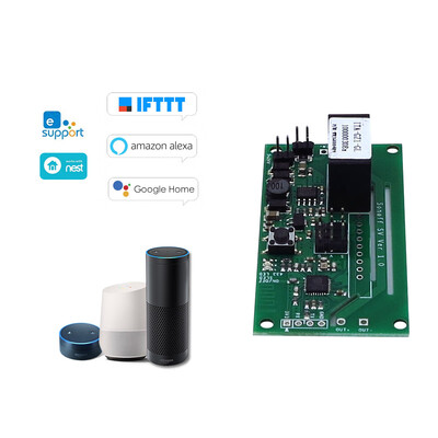eWeLink SV ITEAD Safe Voltage DC 5-24V WiFi Wireless Switch Module Support Secondary Development Timing IOSAndroid APP Control Sup
eWeLink SV ITEAD Safe Voltage DC 5-24V WiFi Wireless Switch Module Support Secondary Development Timing IOSAndroid APP Control Sup