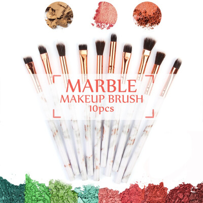 10pcs Makeup Brush Set Foundation Powder Marble Make Up Brush Tool Kits Professional Women Brushes Eye Shadow Eyeliner Soft
10pcs Makeup Brush Set Foundation Powder Marble Make Up Brush Tool Kits Professional Women Brushes Eye Shadow Eyeliner Soft