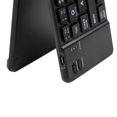 BT Folding Keyboard Foldable Keyboard Rechargeable Full Size Keyboard for iOS Phone Android Smartphone Tablet Windows Laptop
BT Folding Keyboard Foldable Keyboard Rechargeable Full Size Keyboard for iOS Phone Android Smartphone Tablet Windows Laptop