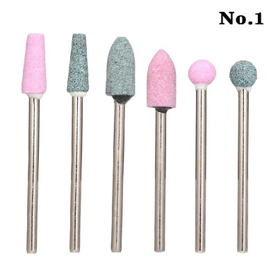 6pcs Nail Drill Bits Cuticle Cleaner Dust Drill Brush Rotary Polishing Nail Grinding Heads Nail Salon Tools
6pcs Nail Drill Bits Cuticle Cleaner Dust Drill Brush Rotary Polishing Nail Grinding Heads Nail Salon Tools