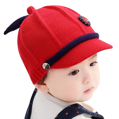 Baby Boy Girl Autumn Warm Baseball Cap Kids Cartoon Design Hat Breathable Visors Hats 1-3Y 
Baby Boy Girl Autumn Warm Baseball Cap Kids Cartoon Design Hat Breathable Visors Hats 1-3Y