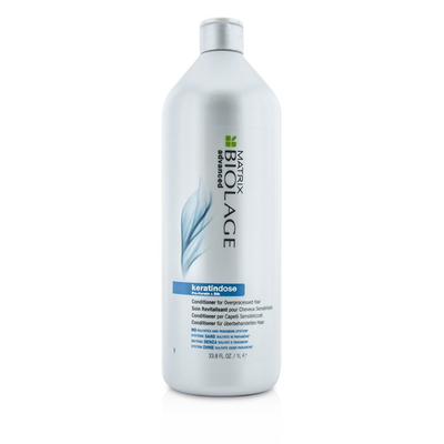MATRIX - Biolage Advanced Keratindose Conditioner For Overprocessed Hair 1000ml338oz
MATRIX - Biolage Advanced Keratindose Conditioner For Overprocessed Hair 1000ml338oz