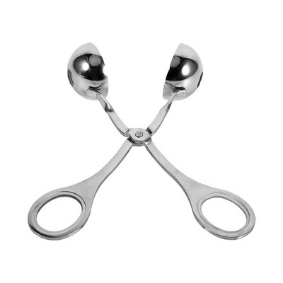 Kitchen Stainless Steel Scoop Meatball Maker Home Mould Clip Spoon Cooking Convenient Small Tool
Kitchen Stainless Steel Scoop Meatball Maker Home Mould Clip Spoon Cooking Convenient Small Tool