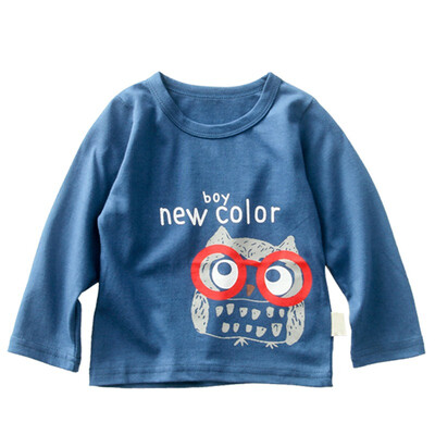 2018 Cartoon Autumn Shirts Boy Girls Kids Clothing Children T-shirts for Boy Cotton Long Sleeve T Shirts Tops 1-7 Years
2018 Cartoon Autumn Shirts Boy Girls Kids Clothing Children T-shirts for Boy Cotton Long Sleeve T Shirts Tops 1-7 Years