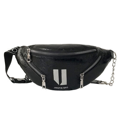 Women Fashion Casual All-match Adjustable Letter Pattern Zipper Personality Shoulder Bag Retro Chest Bag
Women Fashion Casual All-match Adjustable Letter Pattern Zipper Personality Shoulder Bag Retro Chest Bag
