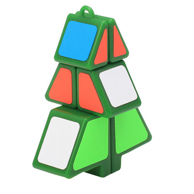 Tailored Magic Cube 1X2X3 Christmas Tree Cube Puzzle Ultra-Smooth Magic Puzzle Xmas Gifts
Tailored Magic Cube 1X2X3 Christmas Tree Cube Puzzle Ultra-Smooth Magic Puzzle Xmas Gifts