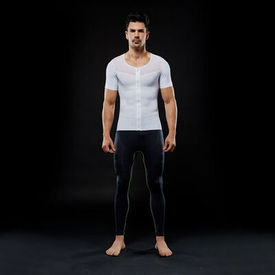 2019 Spring And Summer Mens zipper stretch mesh body shaping short sleeve Sport Style In Hot Sales
2019 Spring And Summer Mens zipper stretch mesh body shaping short sleeve Sport Style In Hot Sales