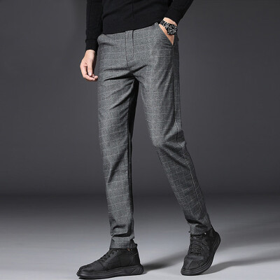 Gobestart Mens Long Straight Tube Simple Business Casual Trousers Large Comfortable Pant
Gobestart Mens Long Straight Tube Simple Business Casual Trousers Large Comfortable Pant