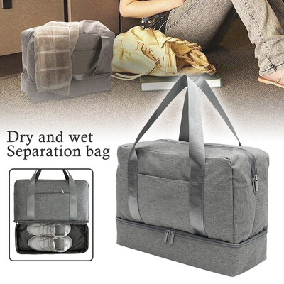 Willstar Waterproof Travel Bag Wet&Dry Separation Bag Shoes Organizer Clothing Storage Sports Gym Bag
Willstar Waterproof Travel Bag Wet&Dry Separation Bag Shoes Organizer Clothing Storage Sports Gym Bag
