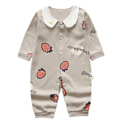Lovely Newborn Baby Boys Girls Romper Floral Print Long Sleeve Autumn Winter Cotton Outfits Kids Jumpsuit Toddler Clothing 3-12M
Lovely Newborn Baby Boys Girls Romper Floral Print Long Sleeve Autumn Winter Cotton Outfits Kids Jumpsuit Toddler Clothing 3-12M