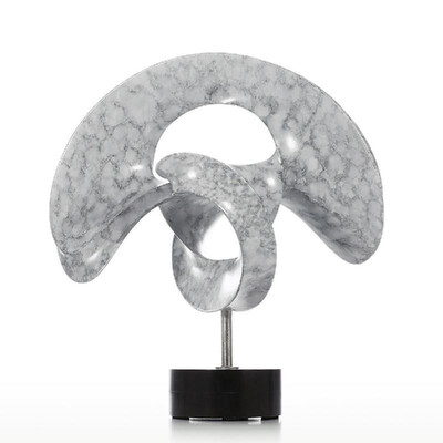 Spring Small Size Resin Modern Abstract Crafts Office Home Decorations Gift Figurine Sculpture Art Greyish White
Spring Small Size Resin Modern Abstract Crafts Office Home Decorations Gift Figurine Sculpture Art Greyish White