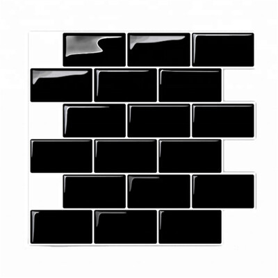 Unique 3D Wall Sticker Three-dimensional Tile Wall Stickers Anti-fouling Self-adhesive Wall Stickers
Unique 3D Wall Sticker Three-dimensional Tile Wall Stickers Anti-fouling Self-adhesive Wall Stickers