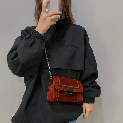 Women Chain Bag PU Leather Scrub Crossbody Square-Shaped Fashion Small Messenger Bag
Women Chain Bag PU Leather Scrub Crossbody Square-Shaped Fashion Small Messenger Bag