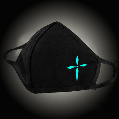 Luminous Cotton Mouth Mask Anti Haze Dust PM25 Protective Face Mouth Mask Washable Fashionable Mask Black
Luminous Cotton Mouth Mask Anti Haze Dust PM25 Protective Face Mouth Mask Washable Fashionable Mask Black