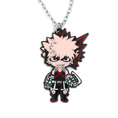 My Hero Academia Animation Around Stainless Steel Alloy Epoxy Necklace Novelty Anime Cartoon Accessories Anime Fans Gift
My Hero Academia Animation Around Stainless Steel Alloy Epoxy Necklace Novelty Anime Cartoon Accessories Anime Fans Gift