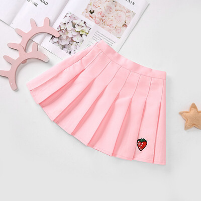 Strawberry Pattern Casual Toddler Sundress Baby Girl Skirt Summer Cute Baby Girl Pleated Skirt 0-5T
Strawberry Pattern Casual Toddler Sundress Baby Girl Skirt Summer Cute Baby Girl Pleated Skirt 0-5T