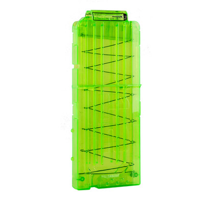 Siaonvr Bullet Magazine Clips Bullet Clips Cartridge Suitable For Sponge Foam Bullets BK
Siaonvr Bullet Magazine Clips Bullet Clips Cartridge Suitable For Sponge Foam Bullets BK