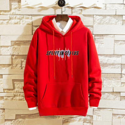 Gobestart Mens Casual Fashion Letter Print Pullover Hooded Loose Hooded Sweater Coat
Gobestart Mens Casual Fashion Letter Print Pullover Hooded Loose Hooded Sweater Coat