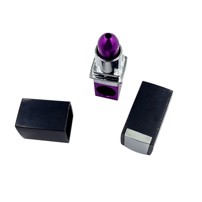 1pc Lipstick Portable Metal Tobacco Pipe Weed Magic Novelty Hookah Grinder Narguile Cigarette Holder Smoking Pipes
1pc Lipstick Portable Metal Tobacco Pipe Weed Magic Novelty Hookah Grinder Narguile Cigarette Holder Smoking Pipes