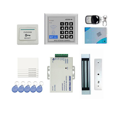 DIY Full Complete RFID Door Access Control Kit Set for Single Door 180kg396Lbs Electric Strike Magnetic Lock Card PIN Remote Cont
DIY Full Complete RFID Door Access Control Kit Set for Single Door 180kg396Lbs Electric Strike Magnetic Lock Card PIN Remote Cont