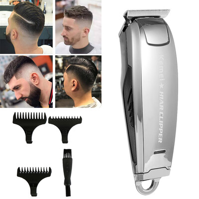 Barber Shop Rechargeable Hair Clipper All Metal Electric Hair Trimmer Men Professional Beard Trimmer Haircut Machine
Barber Shop Rechargeable Hair Clipper All Metal Electric Hair Trimmer Men Professional Beard Trimmer Haircut Machine